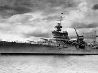 Mỹ tìm thấy xác tàu chiến Indianapolis bị chìm từ Thế chiến thứ 2