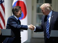 Mỹ, Hàn Quốc gia tăng sức ép với Triều Tiên