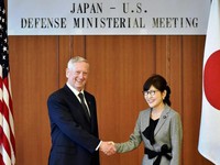 Mỹ - Nhật Bản củng cố hợp tác quốc phòng