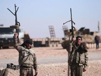 Lực lượng do Mỹ hậu thuẫn bắt đầu chiến dịch Raqqa