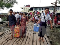 Myanmar kêu gọi các sắc tộc hợp tác vì hòa bình
