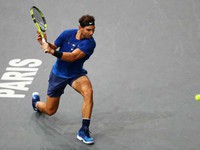 Vòng 3 Paris Masters 2017: Nadal đi tiếp sau 3 set căng thẳng