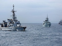 NATO diễn tập chống tàu ngầm ở Địa Trung Hải