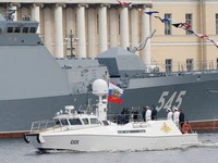 Nga phô trương sức mạnh Hải quân