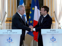 Pháp kêu gọi nối lại hòa đàm Trung Đông