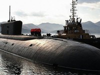 Nga hạ thủy tàu ngầm hạt nhân Hoàng tử Vladimir