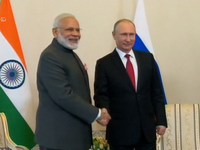 Nga và Ấn Độ thúc đẩy quan hệ song phương