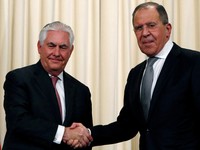 Ngoại trưởng Nga, Mỹ thảo luận về Syria, Ukraine