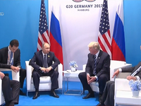 Tổng thống Nga - Mỹ hội đàm bên lề Hội nghị G20