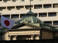 Ngân hàng trung ương Nhật Bản hạ dự báo về lạm phát