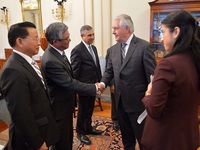 Mỹ coi trọng quan hệ đối tác chiến lược với ASEAN