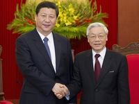 Lãnh đạo Đảng gửi Điện mừng tới lãnh đạo khóa mới của Đảng Cộng sản Trung Quốc