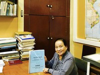 Nhà khoa học nữ Việt Nam được nhận Huy chương Pushkin của Nga