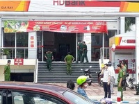 Truy bắt đối tượng cướp ngân hàng tại Đồng Nai