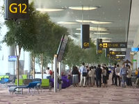 Nhà ga 'không nhân viên' ở sân bay Changi (Singapore) khai trương trong năm nay