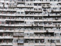 Những căn nhà 'tổ chim' tại Hong Kong (Trung Quốc)