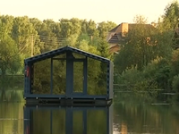 Độc đáo nhà ở dưới nước của kiến trúc sư người Nga