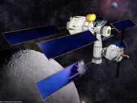 Nga, Mỹ hợp tác thiết lập trạm vũ trụ đầu tiên trên Mặt Trăng