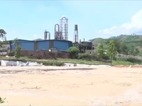 Kon Tum tạm dừng hoạt động nhà máy gây ô nhiễm môi trường
