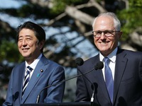 Nhật Bản, Australia gia tăng sức ép với Triều Tiên