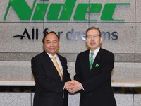 Thủ tướng thăm Tập đoàn Nidec, Nhật Bản