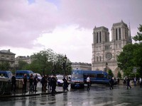 Vụ tấn công ngoài nhà thờ Notre-Dame, Pháp: Thủ phạm tự nhận là chiến binh IS