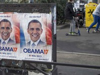 30.000 người kêu gọi ông Obama tranh cử Tổng thống Pháp