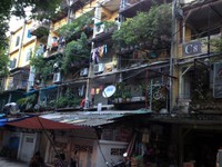 Hà Nội: Rà soát hơn 1.500 chung cư cũ để báo cáo Bộ Xây dựng
