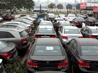 Giá xe ô tô giảm theo lộ trình giảm thuế nhập khẩu