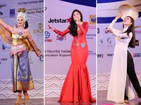 Ấn tượng trước tài năng của thí sinh Hoa hậu Hữu nghị ASEAN