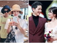 Fan 'bấn loạn' với hình ảnh đầu tiên của Song Hye Kyo sau tuyên bố kết hôn Song Joong Ki