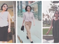 MC Phí Linh tiết lộ 3 bộ trang phục “không bao giờ cũ”