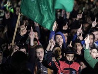 Người dân Palestine phản đối quyết định của Tổng thống Mỹ về Jerusalem
