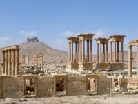 Quân đội Syria giành lại thành phố Palmyra từ tay IS