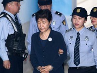 Cựu Tổng thống Hàn Quốc Park Geun-hye hầu tòa lần thứ 3