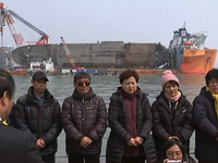 Hàn Quốc tưởng niệm nạn nhân vụ chìm phà Sewol