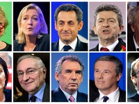 Bầu cử Tổng thống Pháp: Cuộc đua ngày càng gay cấn