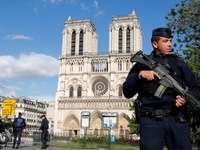 Pháp thành lập lực lượng đặc nhiệm chống khủng bố