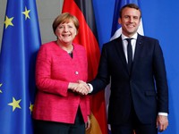 Pháp và Đức quyết tâm cải cách Liên minh châu Âu
