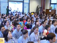 Chùa Việt Nam tại Tokyo đón lượng phật tử kỷ lục mùa lễ Vu Lan