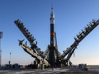 Ba phi hành gia Mỹ, Nga và Nhật Bản lên Trạm Vũ trụ Quốc tế
