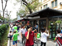 Mô hình xã hội hóa phố sách thành công tại Hà Nội