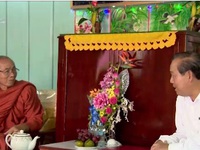 Phó Thủ tướng Trương Hòa Bình chúc mừng Đại lễ Phật đản 2017