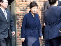 Công tố viên Hàn Quốc thẩm vấn bà Park Geun-hye