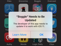 Cân nhắc khi nâng cấp lên iOS 11 nếu không muốn mất sạch ứng dụng
