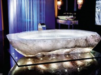 Bồn tắm triệu đô của giới nhà giàu ở Dubai