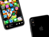 iPhone 8 lộ thiết kế “dị” của camera kép mặt sau
