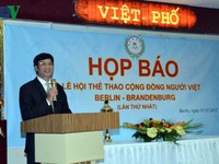 Họp báo Ngày hội thể thao cộng đồng người Việt Berlin-Brandenburg
