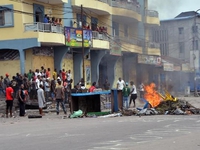 Biểu tình biến thành bạo lực tại CHDC Congo, 5 người tử vong