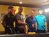Phát biểu trước trận tranh giải Ba M-150 Cup: U23 Việt Nam và U23 Thái Lan đều không đặt nặng kết quả thắng thua